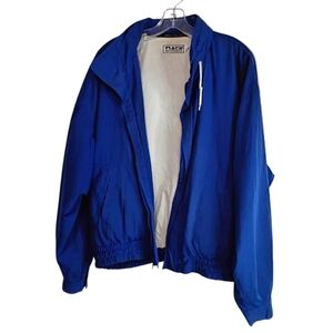 Dash Men's Blue Long Sleeve Jacket - Size Large